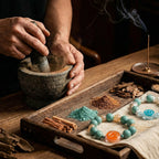 Traditional Chinese Medicine Jewelry Bead Bracelet