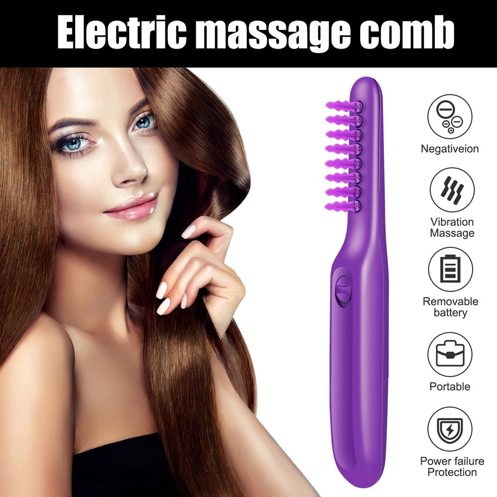 Electric Detangling Brush Scalp Massage Hair Brush Main image