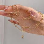 18K Gold-Plated Starry Sky Necklace