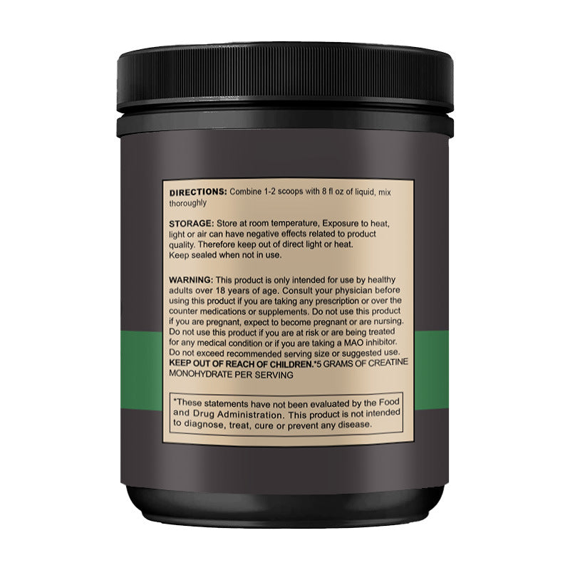 Creatine Powder Supplement Secondary image