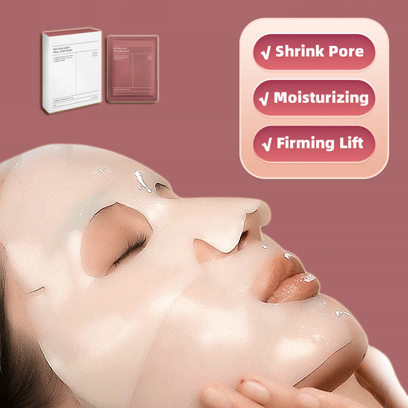 Face Mask Shrink Pore Moisturizing Refreshing Brightening Firming Lift Nourish Skin Care Deep Hydration Moisturizer Main image