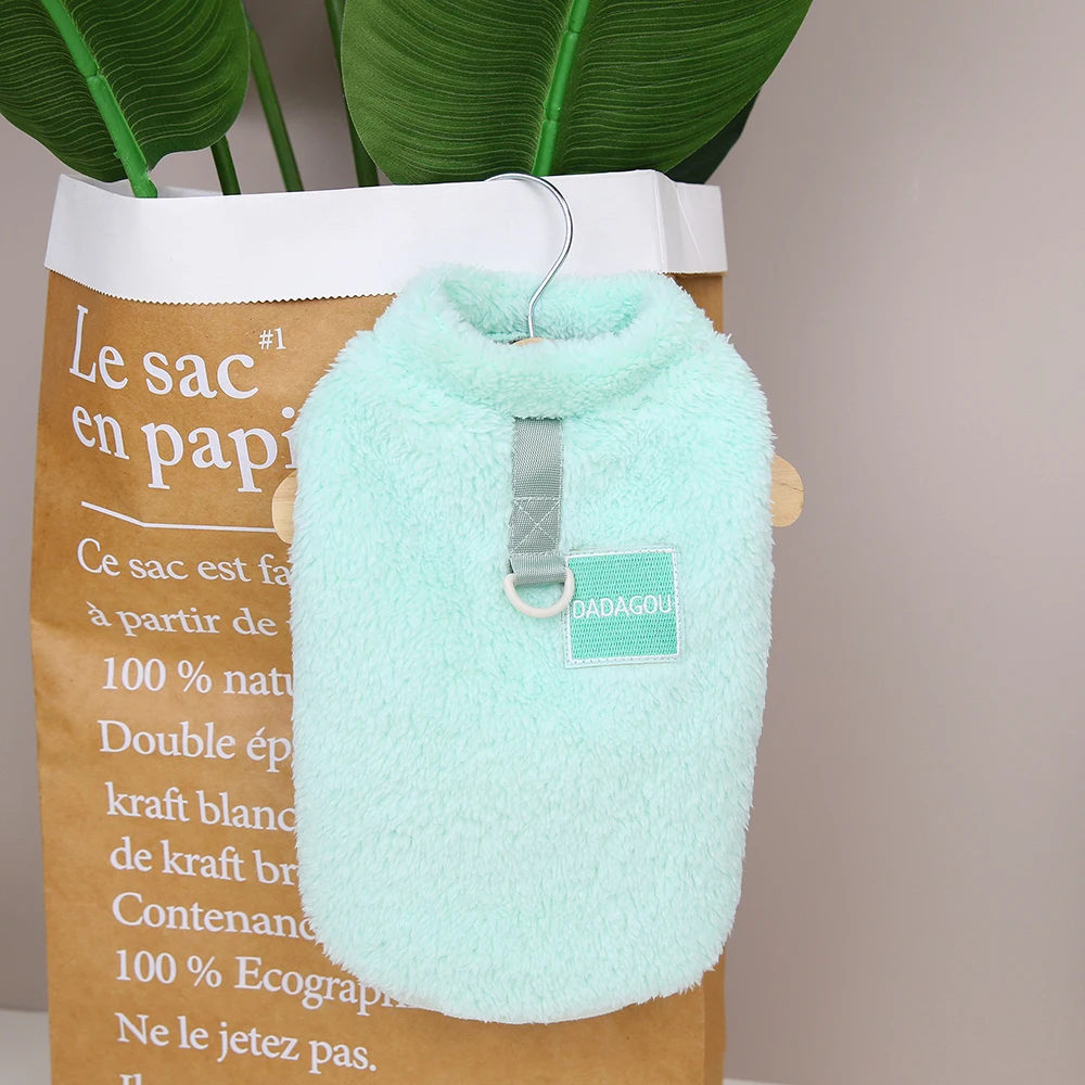 Soft Coral Fleece Pet Clothes Warm Dog Vest Coat Cute Puppy Sweater Cat Apparel For Chihuahua Yorkie Terrier Shih Tzu Pet Outfit Soft Coral Fleece Pet Clothes Warm Dog Vest Coat Cute Puppy Sweater Cat Apparel For Chihuahua Yorkie Terrier Shih Tzu Pet Outfit