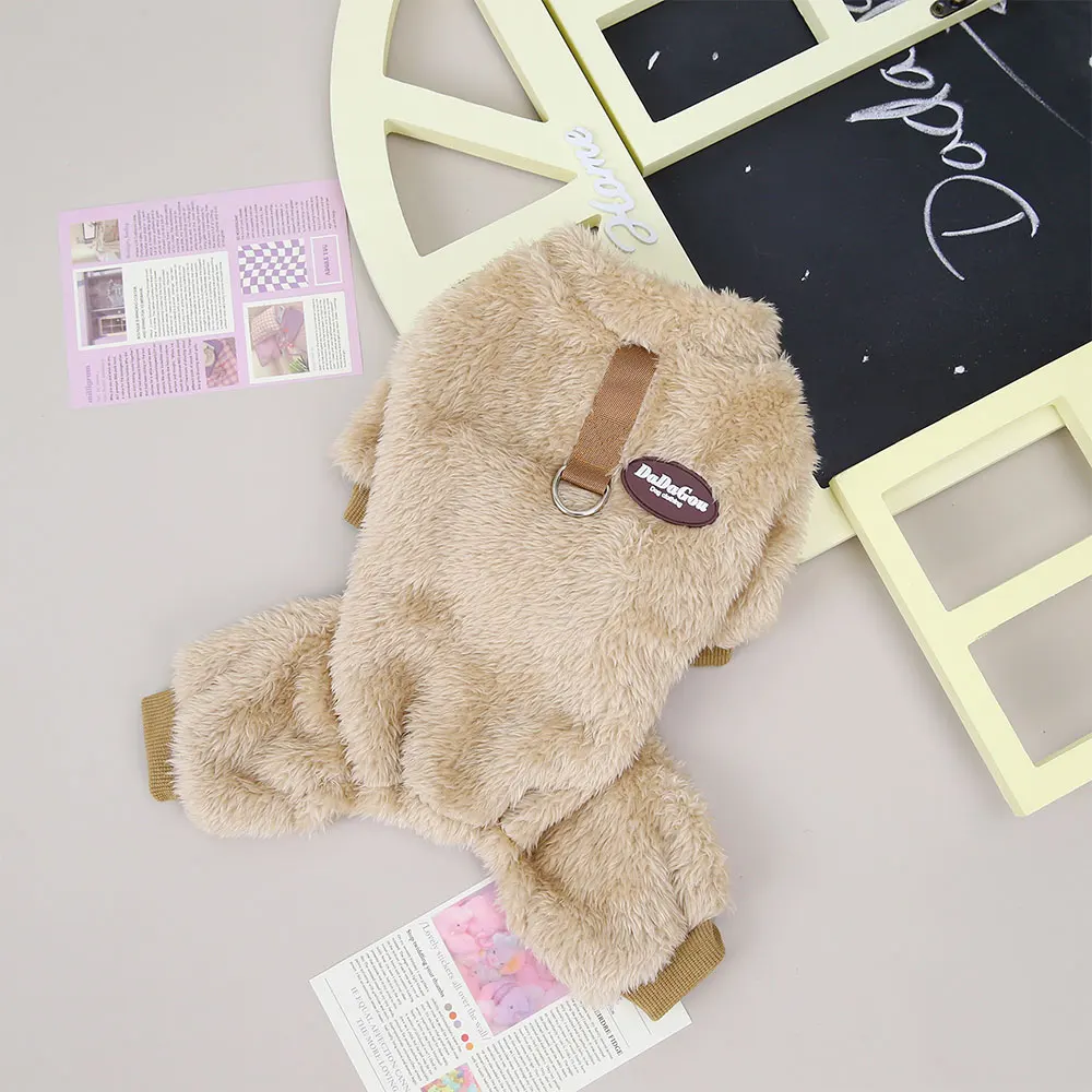 Soft Coral Fleece Pet Clothes Warm Dog Vest Coat Cute Puppy Sweater Cat Apparel For Chihuahua Yorkie Terrier Shih Tzu Pet Outfit Soft Coral Fleece Pet Clothes Warm Dog Vest Coat Cute Puppy Sweater Cat Apparel For Chihuahua Yorkie Terrier Shih Tzu Pet Outfit