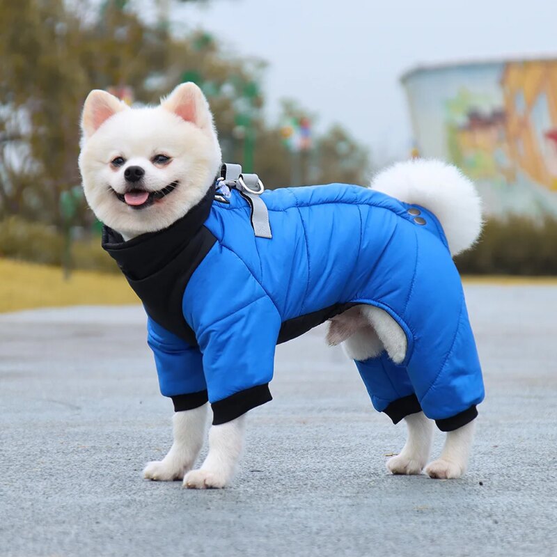 Winter Pet Dog Waterproof Clothes For Small Medium Dog