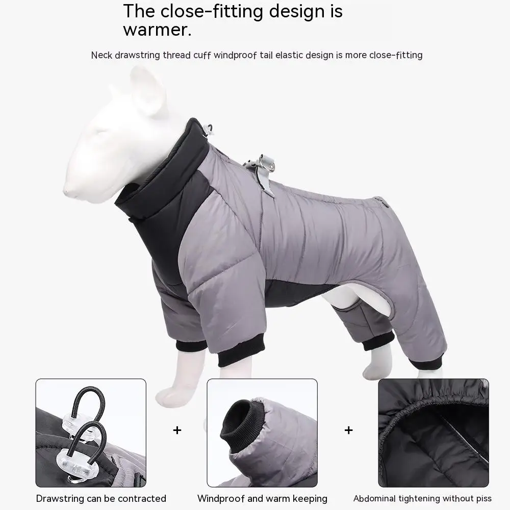 Winter Pet Dog Waterproof Clothes For Small Medium Dog Puppy Apparel Chihuahua French Bulldog Pug Clothing Winter Pet Dog Waterproof Clothes For Small Medium Dog Puppy Apparel Chihuahua French Bulldog Pug Clothing