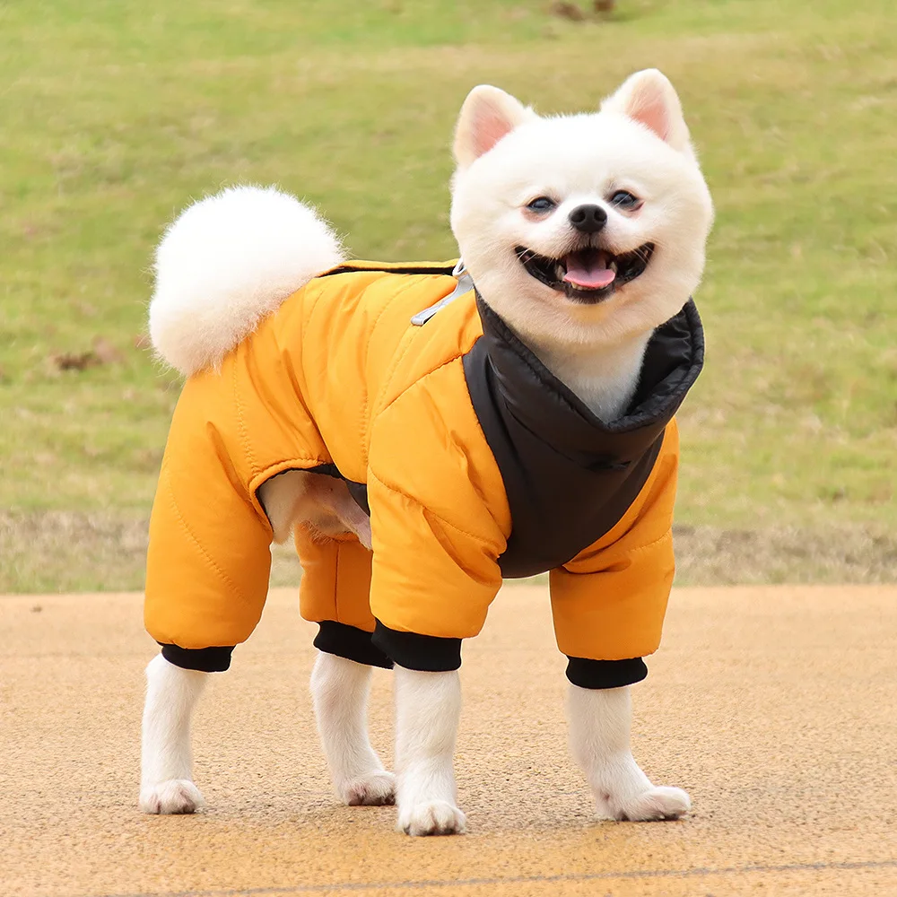Winter Pet Dog Waterproof Clothes For Small Medium Dog - Image 4