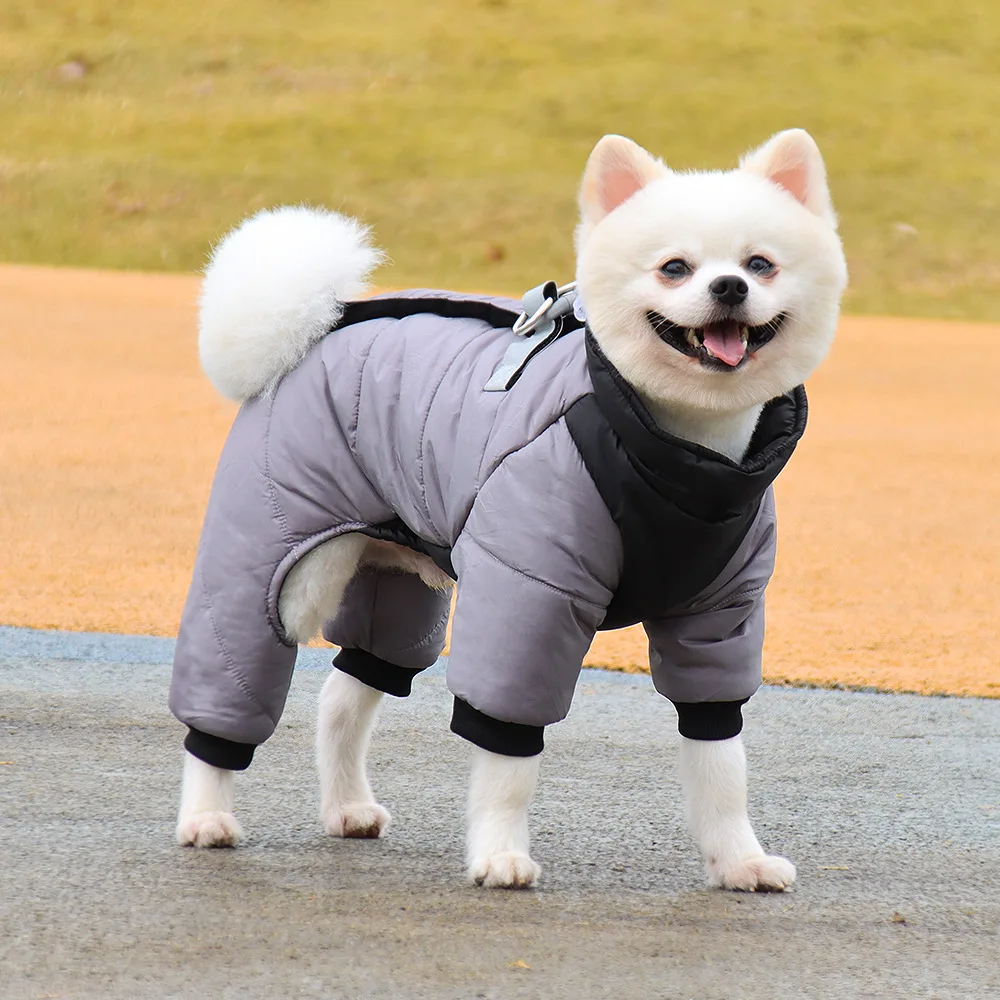 Winter Pet Dog Waterproof Clothes For Small Medium Dog Puppy Apparel Chihuahua French Bulldog Pug Clothing Winter Pet Dog Waterproof Clothes For Small Medium Dog Puppy Apparel Chihuahua French Bulldog Pug Clothing