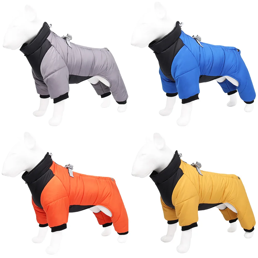 Winter Pet Dog Waterproof Clothes For Small Medium Dog - Image 3