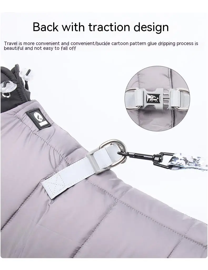 Winter Pet Dog Waterproof Clothes For Small Medium Dog Puppy Apparel Chihuahua French Bulldog Pug Clothing Winter Pet Dog Waterproof Clothes For Small Medium Dog Puppy Apparel Chihuahua French Bulldog Pug Clothing