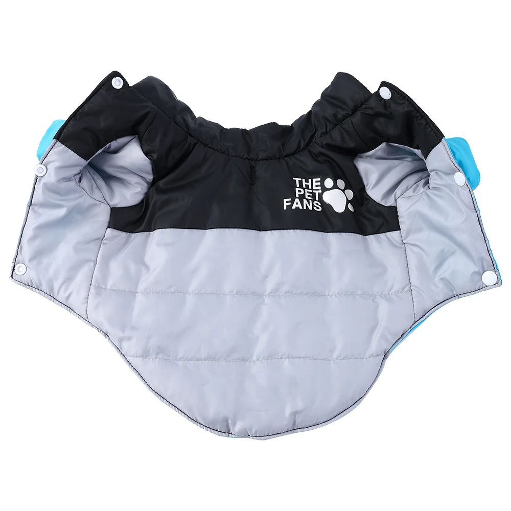 Warm Dog Clothes in Winter for Small Medium Cat Dogs Reversible Waterproof Pets Outfits Solid Puppy Sphynx Chihuahua Pug Apparel