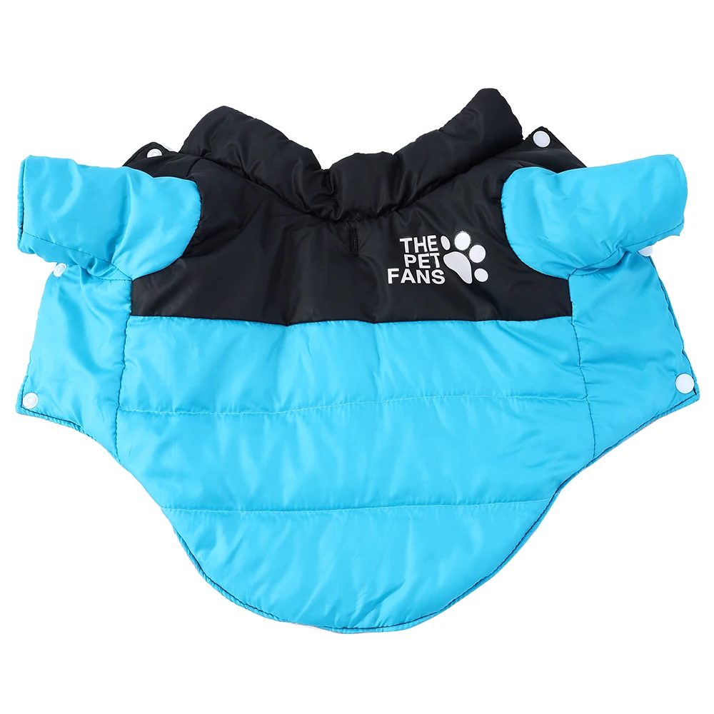 Warm Dog Clothes in Winter for Small Medium Cat Dogs Reversible Waterproof Pets Outfits Solid Puppy Sphynx Chihuahua Pug Apparel
