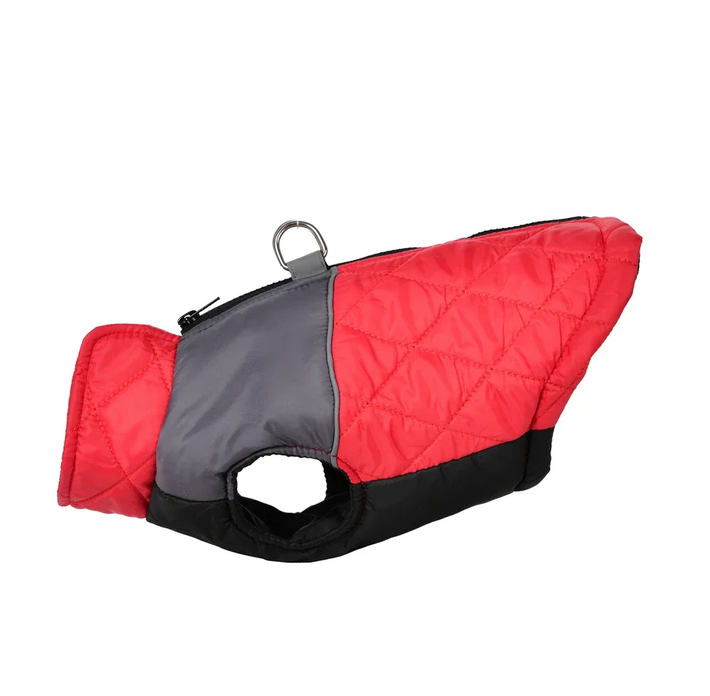 Winter Dog Clothes For Big Dogs Waterproof Pet Jacket Coat With D-ring Windproof Reflective German Shepherd Apparel Costumes