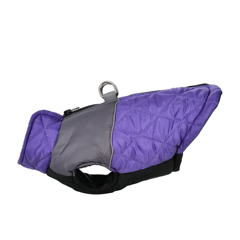 Winter Dog Clothes For Big Dogs Waterproof Pet Jacket Coat With D-ring Windproof Reflective German Shepherd Apparel Costumes