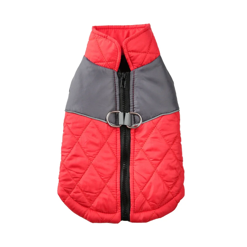 Winter Dog Clothes For Big Dogs Waterproof Pet Jacket Coat With D-ring Windproof Reflective German Shepherd Apparel Costumes