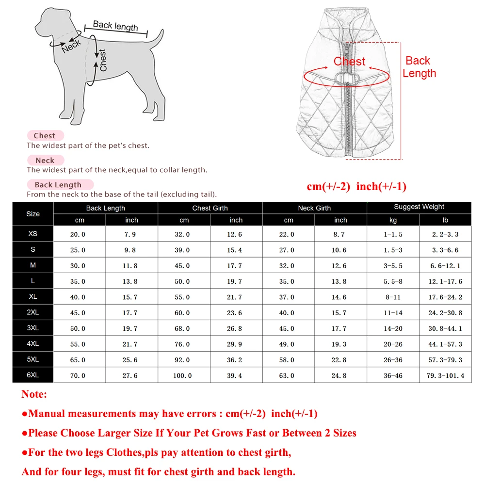 Winter Dog Clothes For Big Dogs Waterproof Pet Jacket Coat With D-ring Windproof Reflective German Shepherd Apparel Costumes