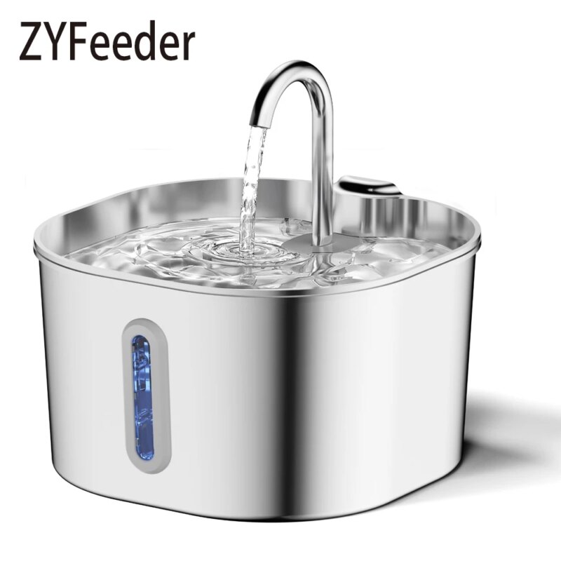 ZYFeeder 2.2L Automatic Cat Water Fountain