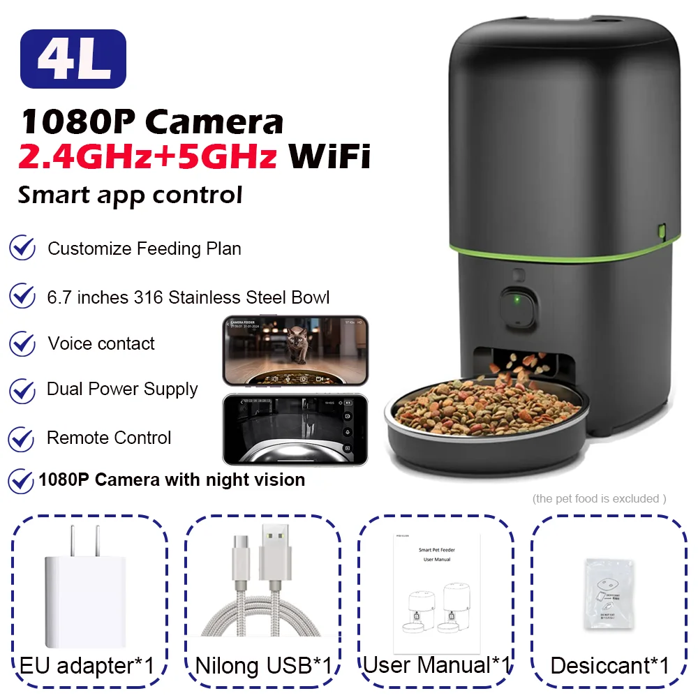 WiFi 1080P Camera