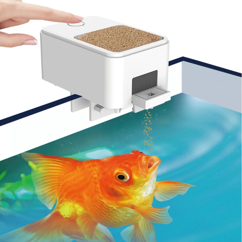 Automatic Feeder Aquarium Goldfish Feeder