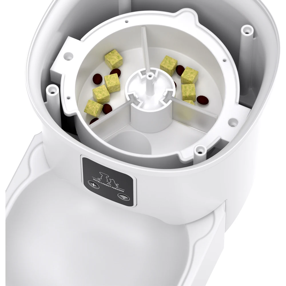 4L WIFI Button Automatic Cat Feeder - Image 5