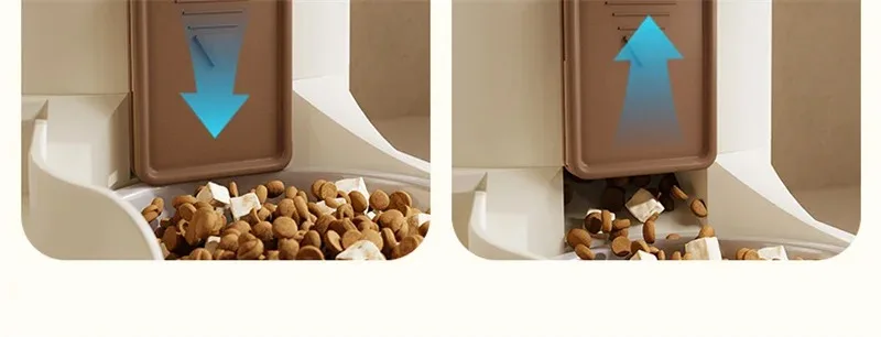 Pet Cat Automatic Feeder Drinking Water Large Capacity Water Dispenser Dry Wet Separation Food Container Pet Supplies Pet Cat Automatic Feeder Drinking Water Large Capacity Water Dispenser Dry Wet Separation Food Container Pet Supplies