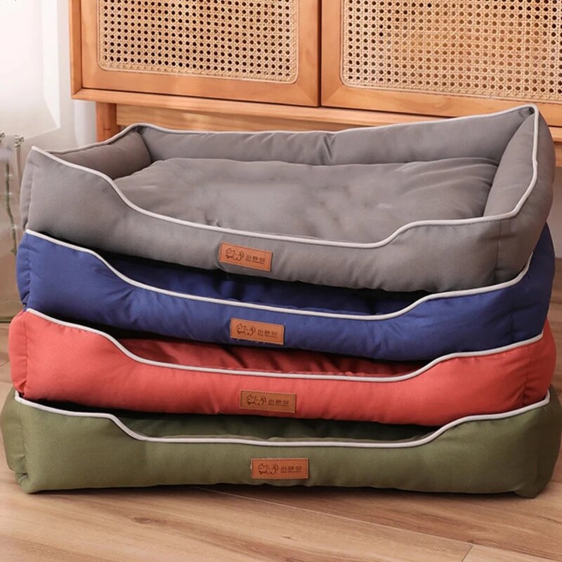 Four Season Square Dog Bed for Large Dog Mattress