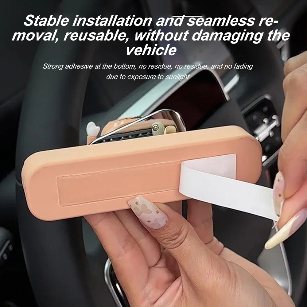 New Dashboard Car Decorations Skateboard Bear Magnetic Parking Number Plate Creative Car Cartoon Interior Interior Accessories New Dashboard Car Decorations Skateboard Bear Magnetic Parking Number Plate Creative Car Cartoon Interior Interior Accessories