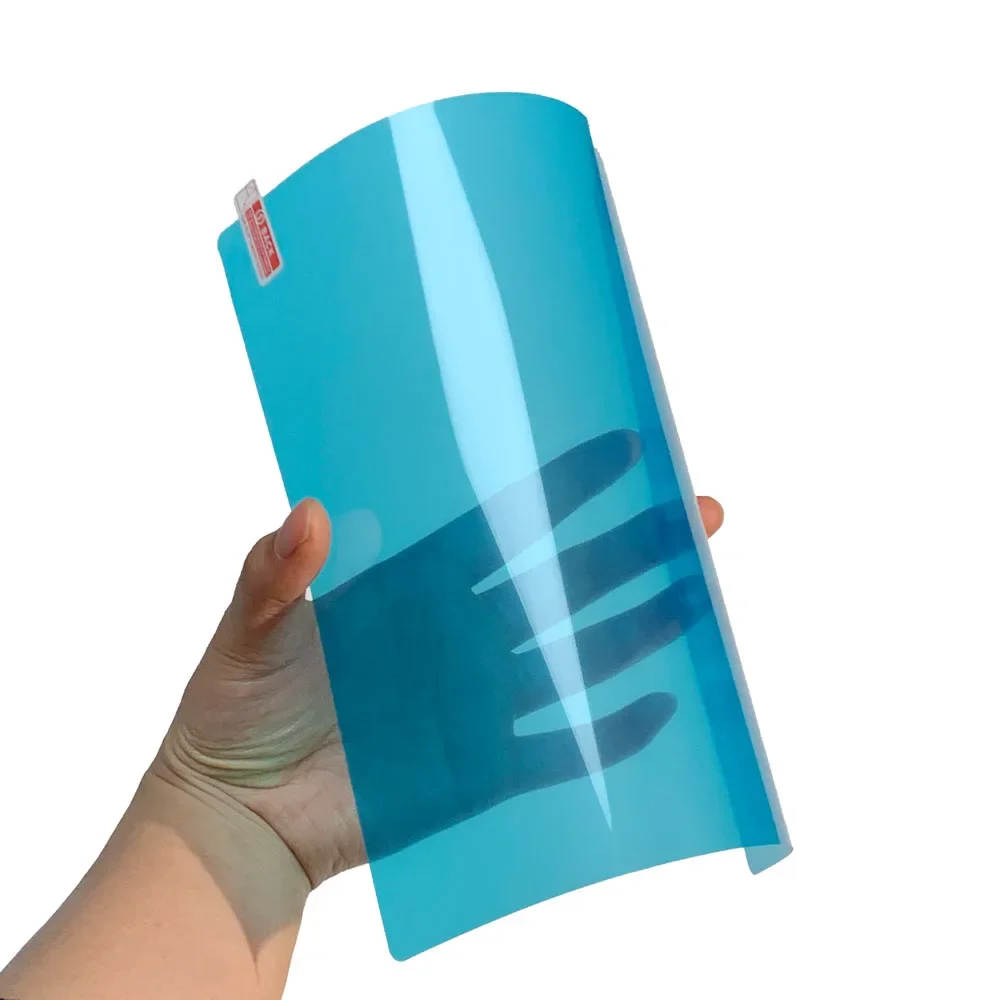 2/4pcs Car Rearview Mirror Sticker Side Window Rainproof Clear Film Anti Fog Window Mirror Film Protective for Car Accessories