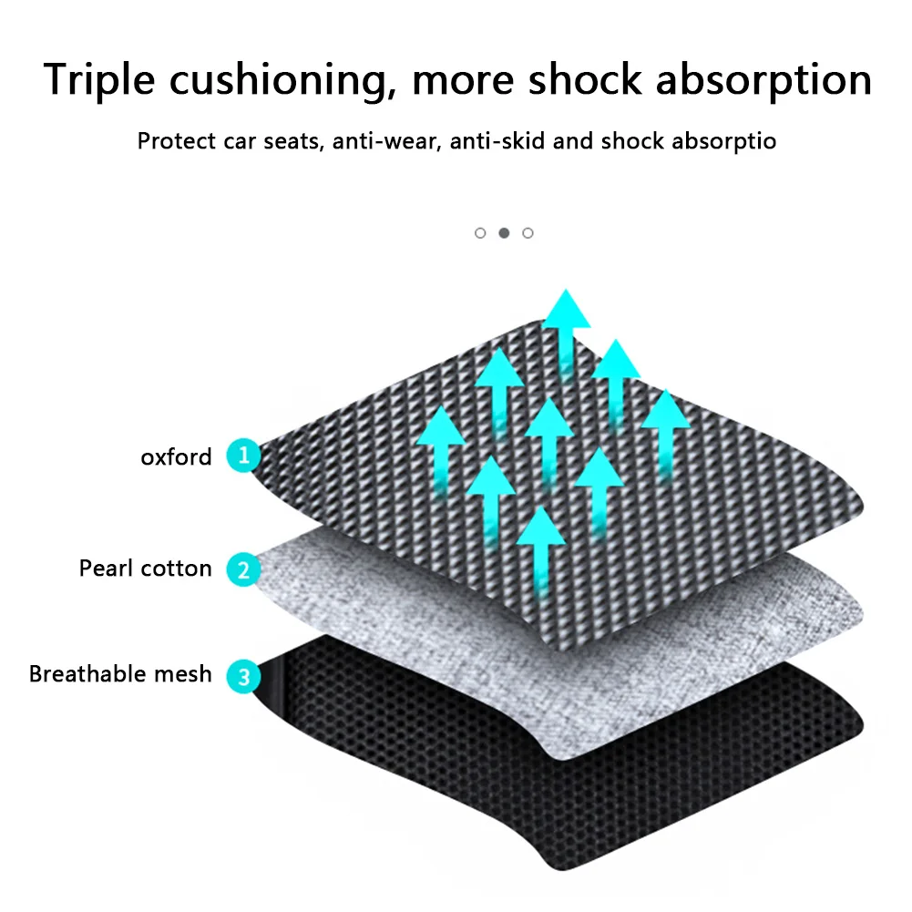 Car Seat Cover Protector for Child Kids Children Universal Auto Rear Seat Covers Pad Protection Foot Car Cushion Car Accessories