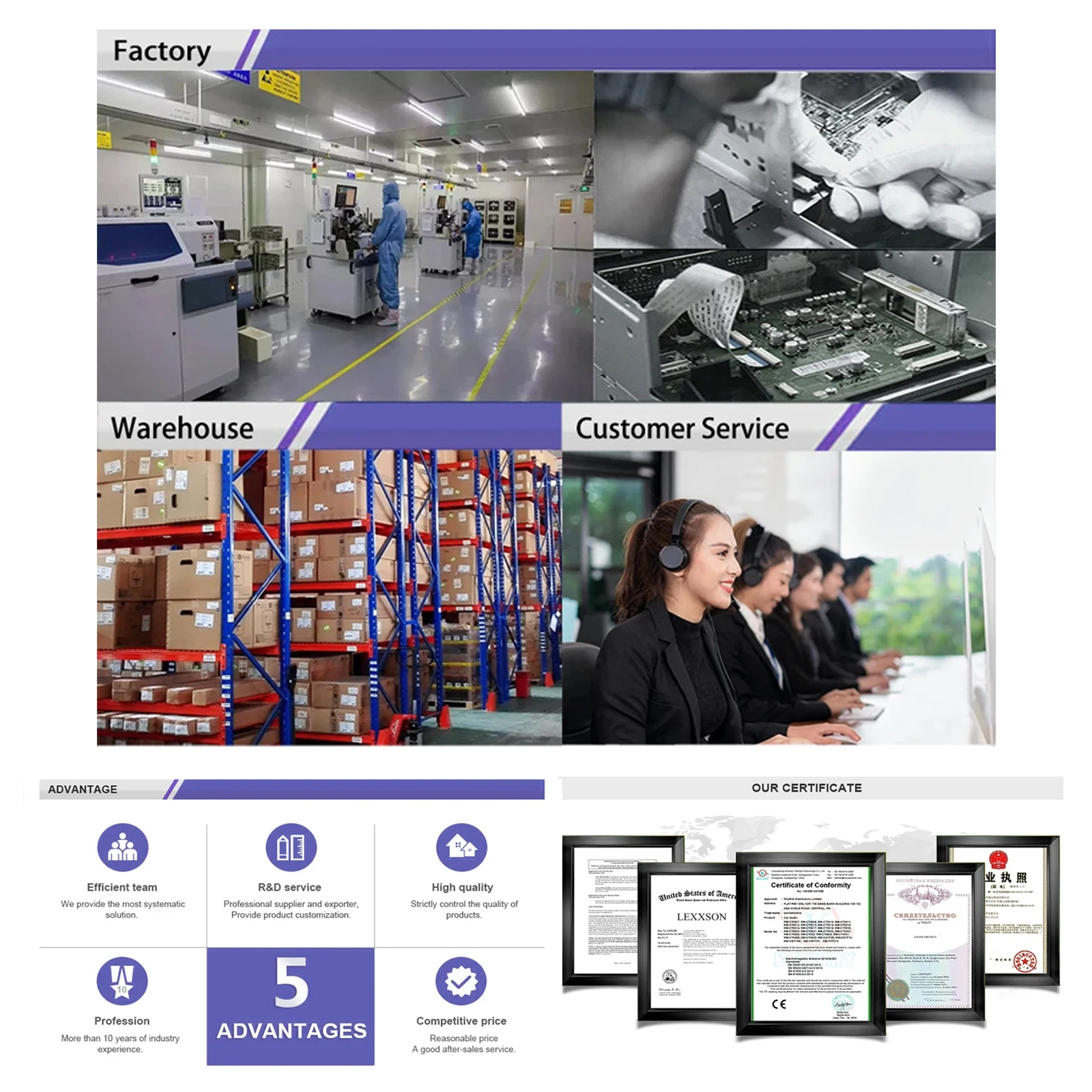 Pionray 7/10 inches android auto Universal Portable CarPlay for Car Screen Car Radio Video Wireless Carplay Screen for Apple