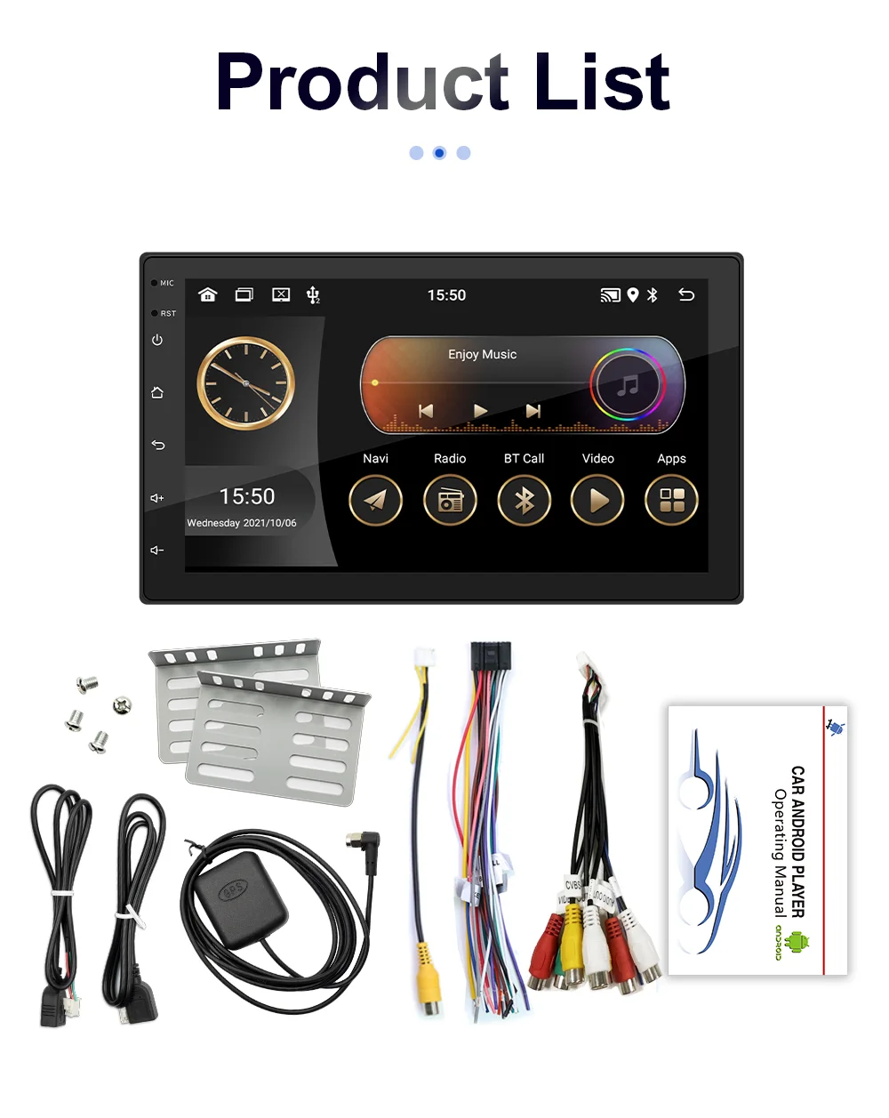 7/9/10 inch Universal Android 13 Car Radio 64G Autoradio android 2 Din car radio GPS BT Central Multimedia Smart car systems 7/9/10 inch Universal Android 13 Car Radio 64G Autoradio android 2 Din car radio GPS BT Central Multimedia Smart car systems