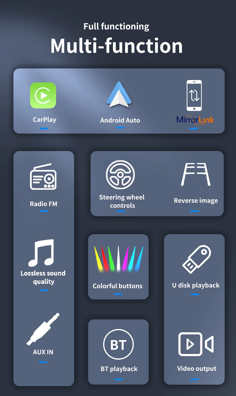 7/9/10 inch Universal Android 13 Car Radio 64G Autoradio android 2 Din car radio GPS BT Central Multimedia Smart car systems 7/9/10 inch Universal Android 13 Car Radio 64G Autoradio android 2 Din car radio GPS BT Central Multimedia Smart car systems