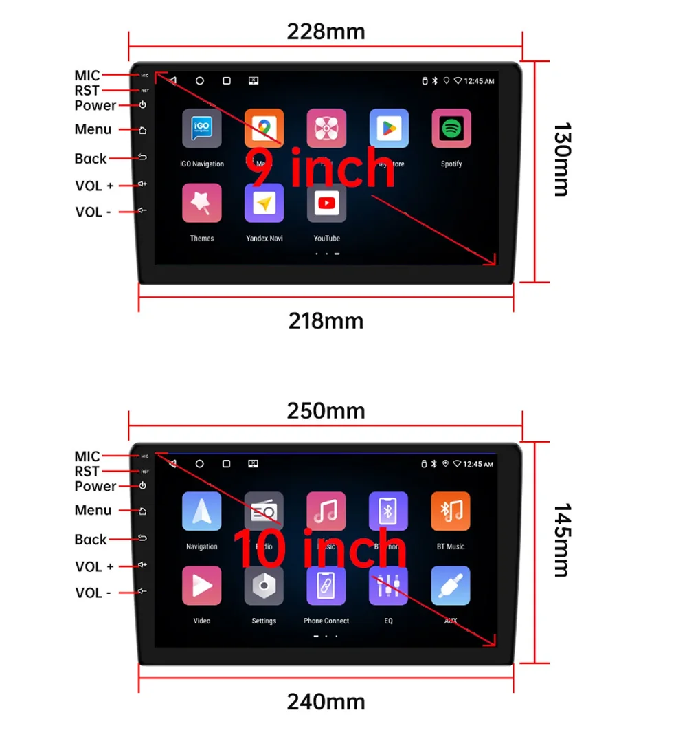 7/9/10 inch Universal Android 13 Car Radio 64G Autoradio android 2 Din car radio GPS BT Central Multimedia Smart car systems 7/9/10 inch Universal Android 13 Car Radio 64G Autoradio android 2 Din car radio GPS BT Central Multimedia Smart car systems