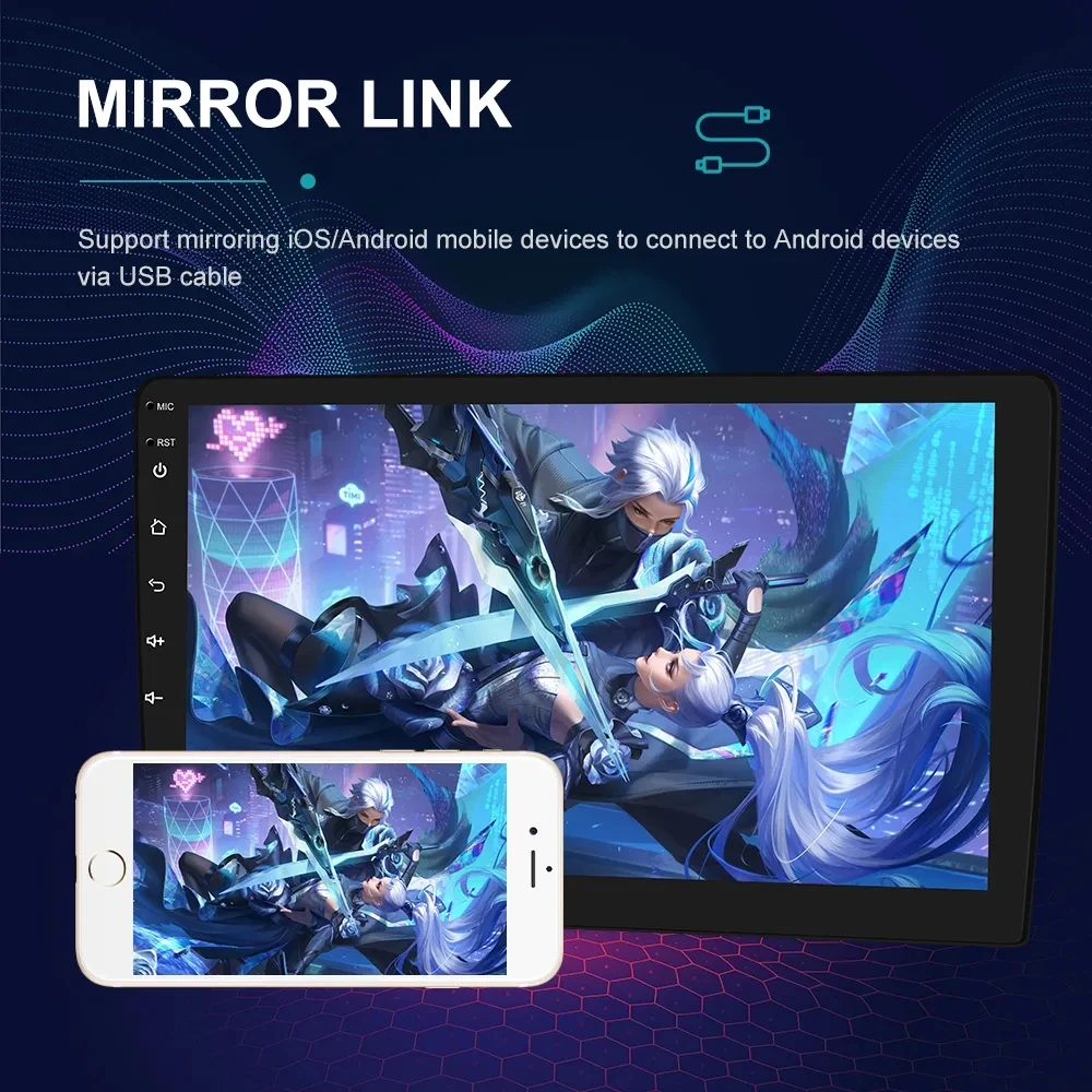 7/9/10 inch Universal Android 13 Car Radio 64G Autoradio android 2 Din car radio GPS BT Central Multimedia Smart car systems 7/9/10 inch Universal Android 13 Car Radio 64G Autoradio android 2 Din car radio GPS BT Central Multimedia Smart car systems