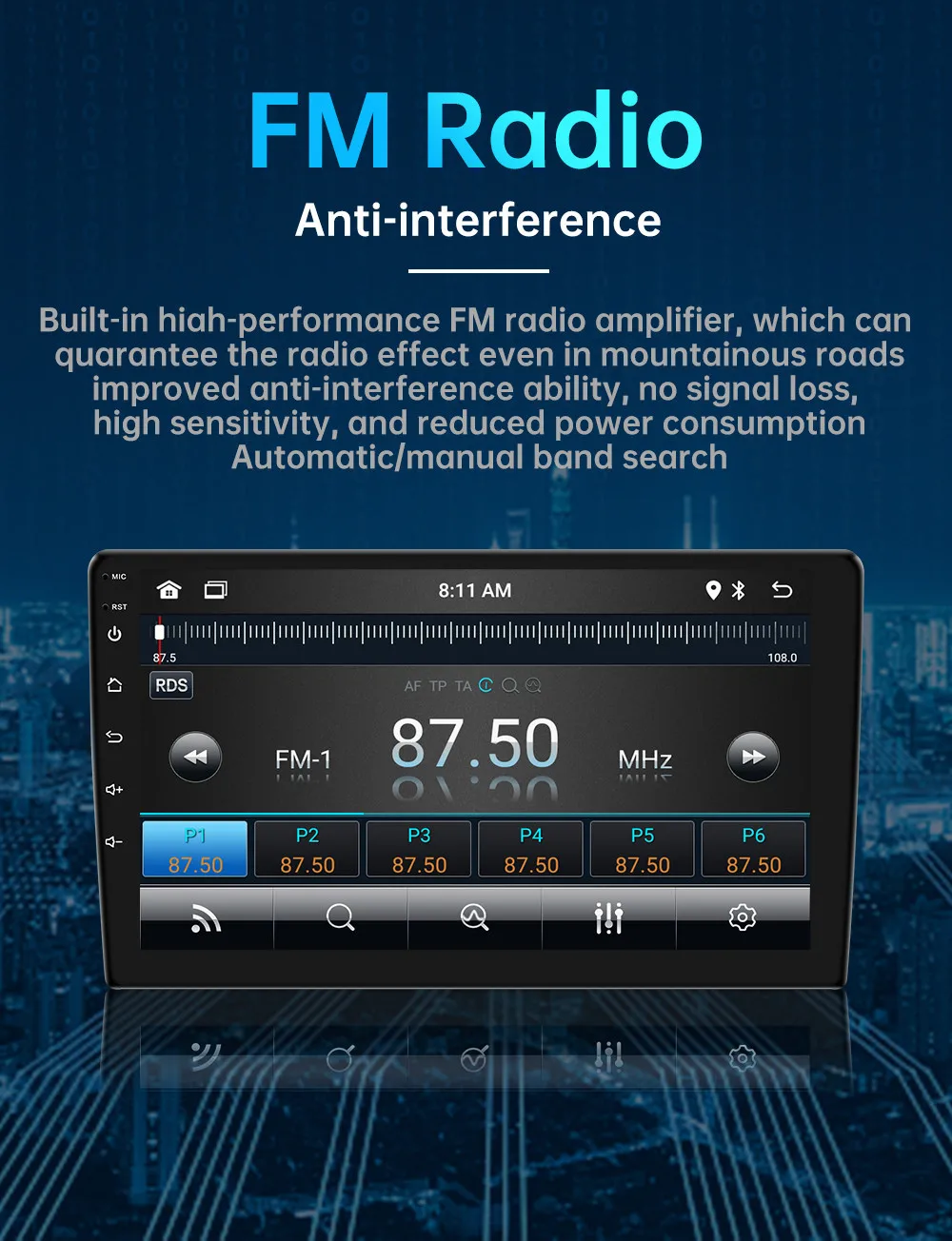 7/9/10 inch Universal Android 13 Car Radio 64G Autoradio android 2 Din car radio GPS BT Central Multimedia Smart car systems 7/9/10 inch Universal Android 13 Car Radio 64G Autoradio android 2 Din car radio GPS BT Central Multimedia Smart car systems