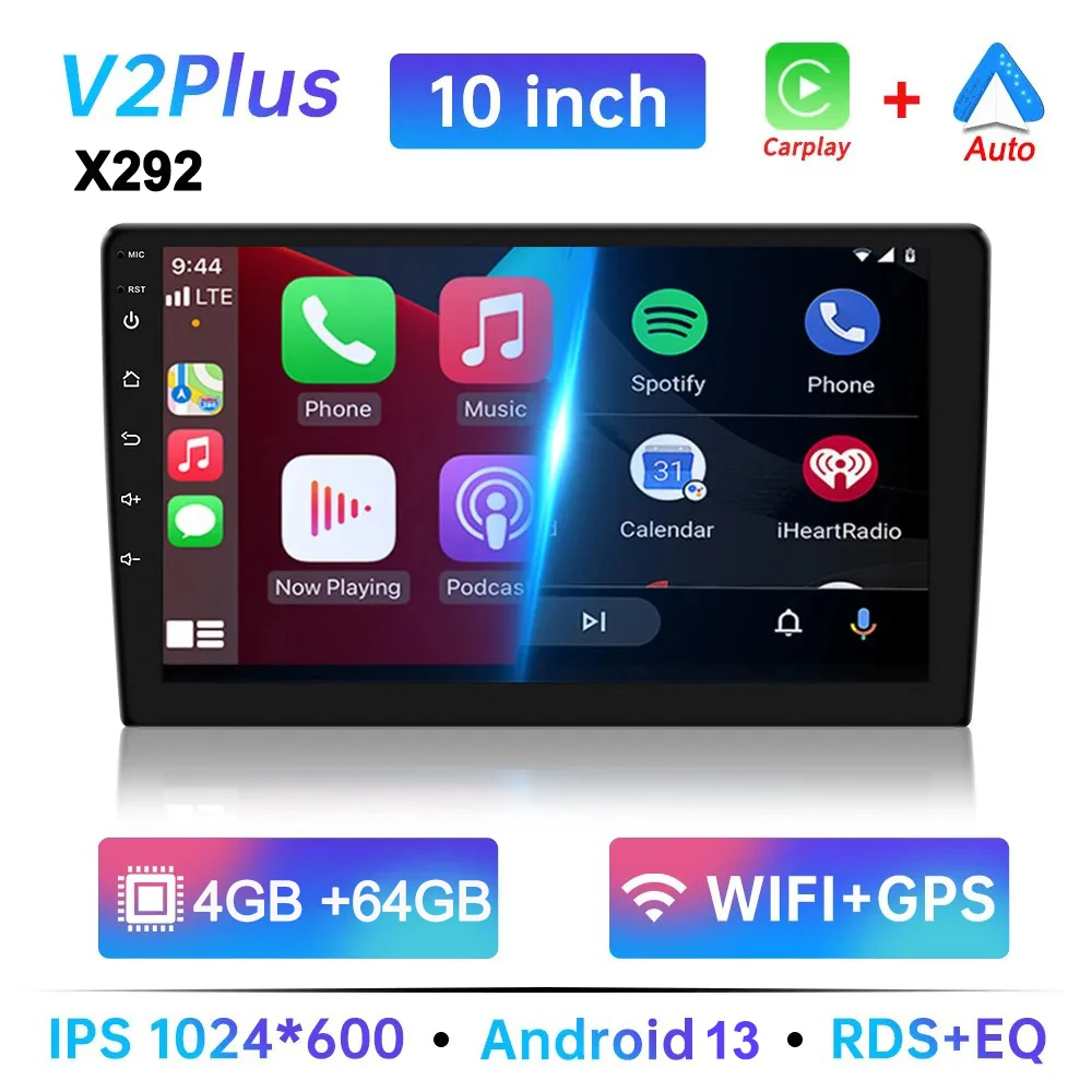 10-4G 64G CarPlay