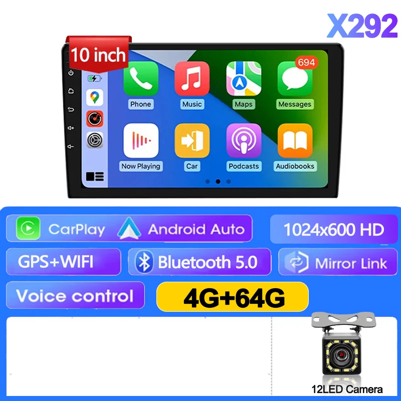 10-4G 64GCarPlay-CAM