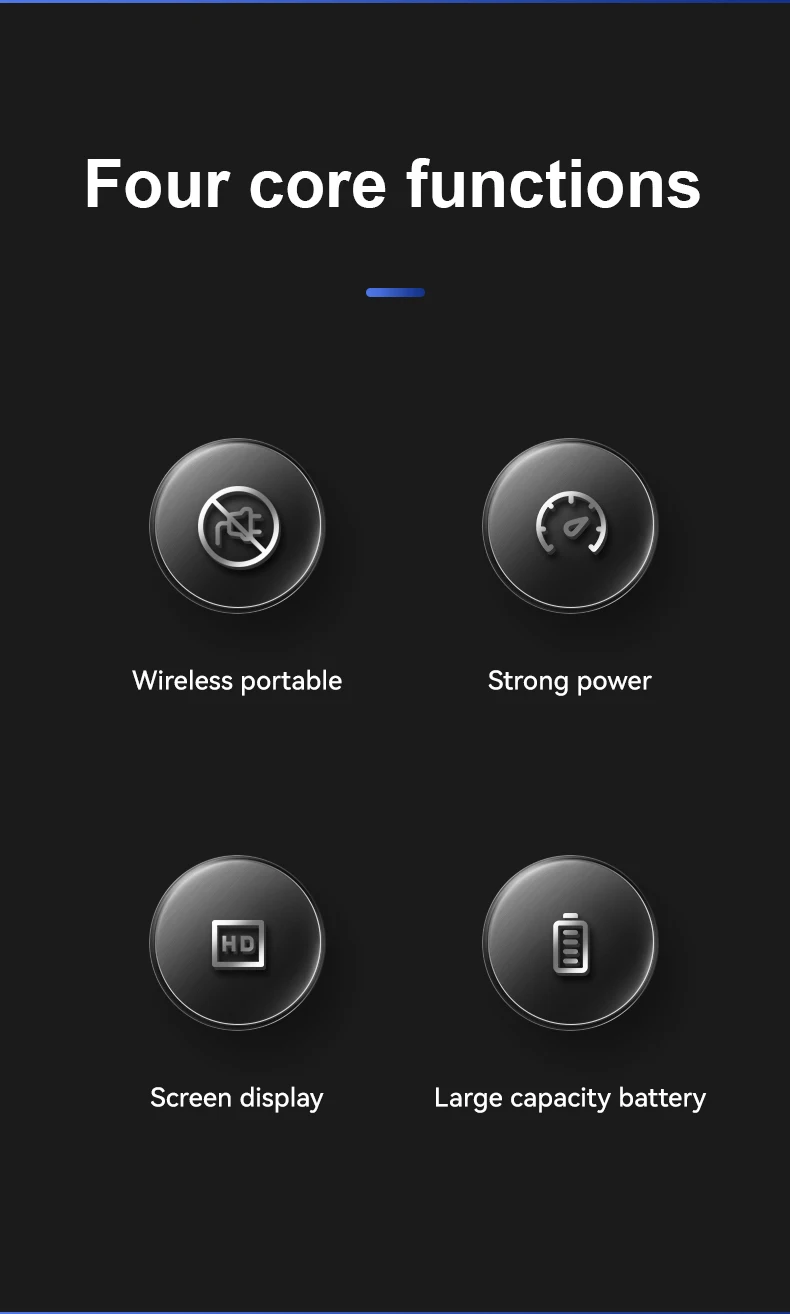 Portable 7500mAh Wireless Air Duster Dust Blowing Gun 2 in 1 Air Blower And Vacuum Cleaner Cordless Duster Blowers Car Cleaning