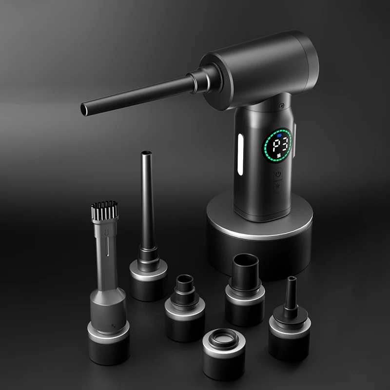 2 in 1 Air Blower And Vacuum Cleaner Cordless Duster Blowers Car Cleaning