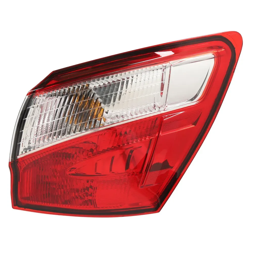 Outer Car Rear Tail Light Turn Signal Light For Nissan Qashqai J10 2008-2015 Fog Lamp Brake Lights 26555-BR00A  26550-BR00A