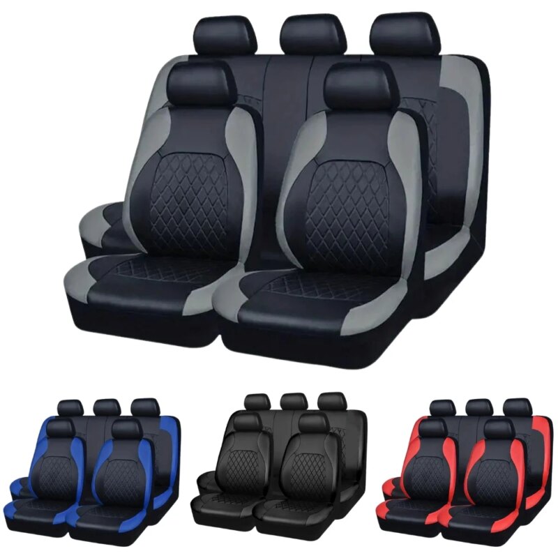Universal Car Seat Covers Black Fashions Sports Seat Covers
