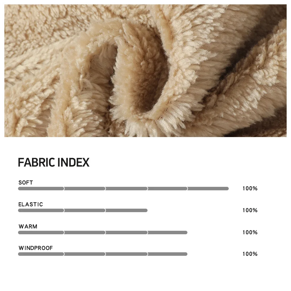 Men's Jackets Winter Windproof Warm Casual Bomber Coat Plaid Sherpa Lined Flannel Outdoor Classic Jacket Men US Size Men's Jackets Winter Windproof Warm Casual Bomber Coat Plaid Sherpa Lined Flannel Outdoor Classic Jacket Men US Size