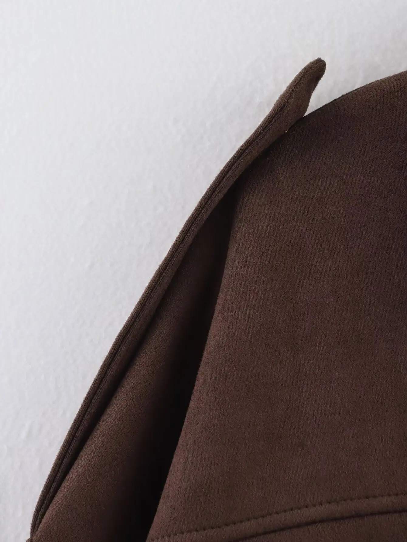 TFMLN Autumn Winter Women Suede Jacket Coat 2025 New Fashion Long Sleeve Zipper Loose Bomber Coat Chic Lady Casual Streetwear