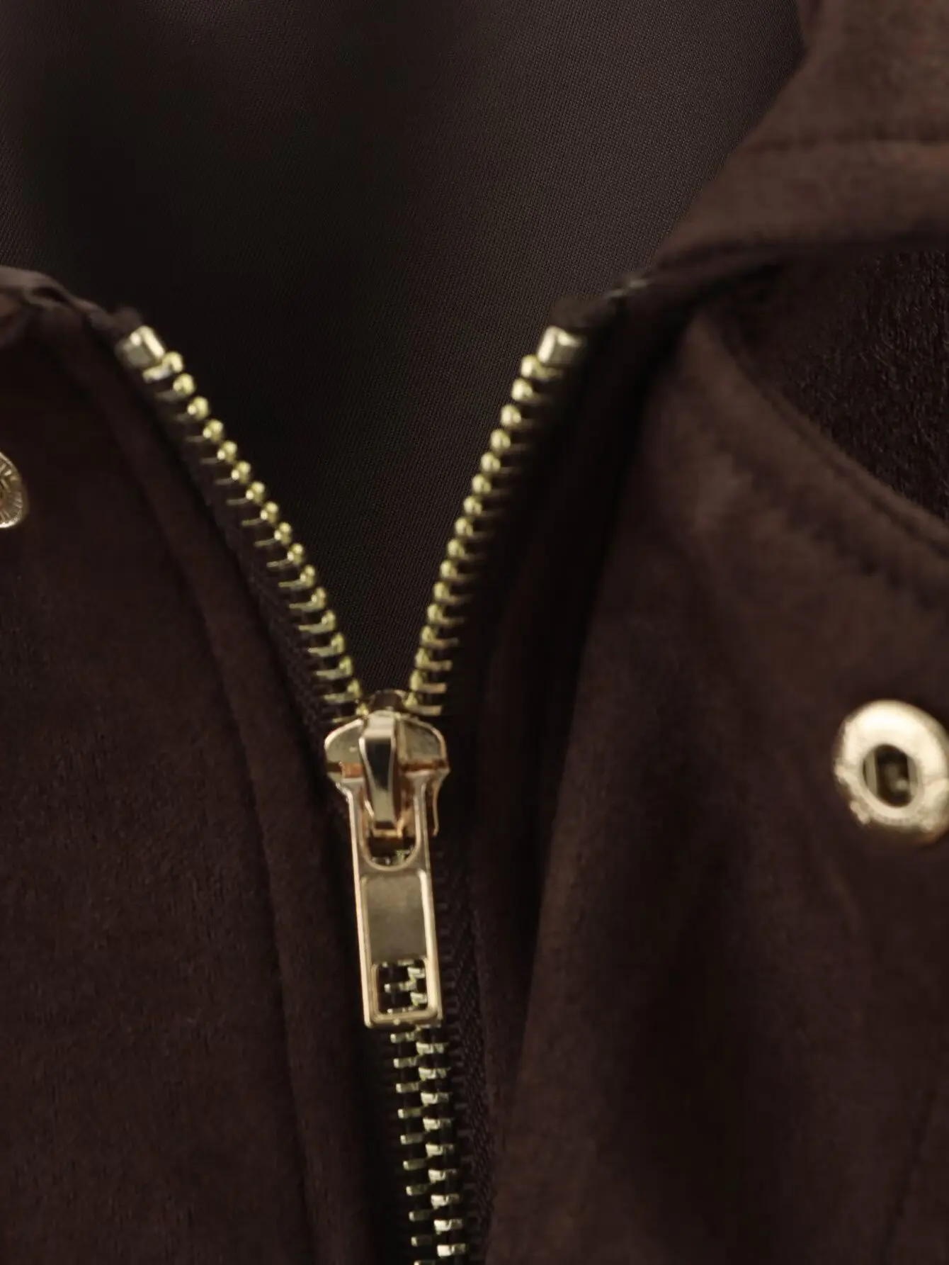 TFMLN Autumn Winter Women Suede Jacket Coat 2025 New Fashion Long Sleeve Zipper Loose Bomber Coat Chic Lady Casual Streetwear