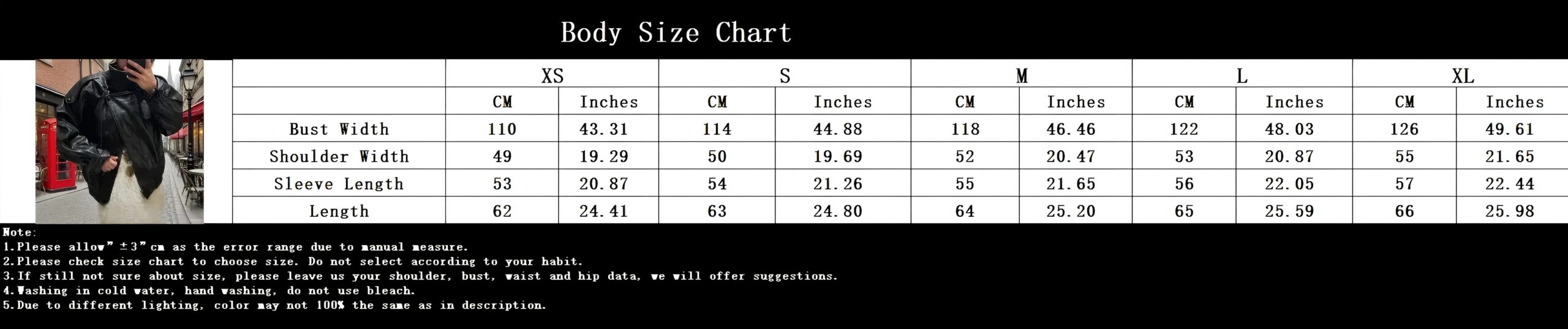 KONDALA Casual Chic Black Leather Jackets Women Long Sleeve Buttons Elastic Oversized Coats Fashion 2025 Fall Streetwear Coats