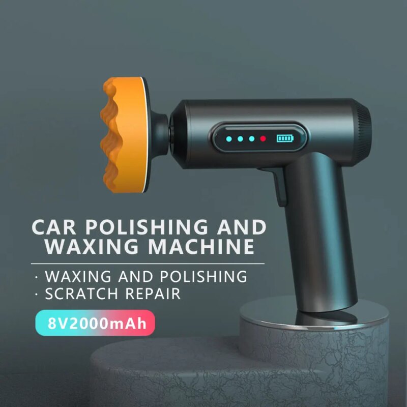 Car Polishing Sanding Machine Wireless Car Paint Scratch Repair
