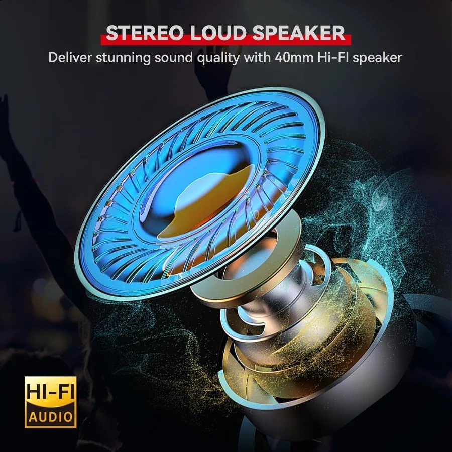 Motorcycle Bluetooth Headset V5.2 with Music Sharing 2Way Motorcycle Helmet Bluetooth with IP67 Waterproof Helmet Intercom Comm