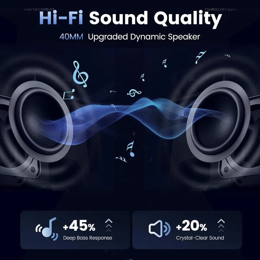 Bluetooth Headset Motorcycle Helmet Bluetooth with Upgrade HiFi Speakers Triple NoiseReduction IP65 Waterproof