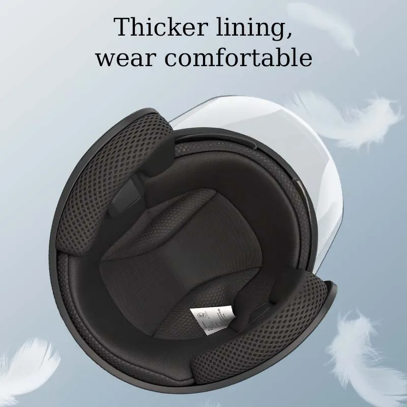 Motorcycle Dual Visor Flip Up Modular Full Face Helmet Anti-fog Street Bike Racing Helmet for Women, Men, 4 Colors