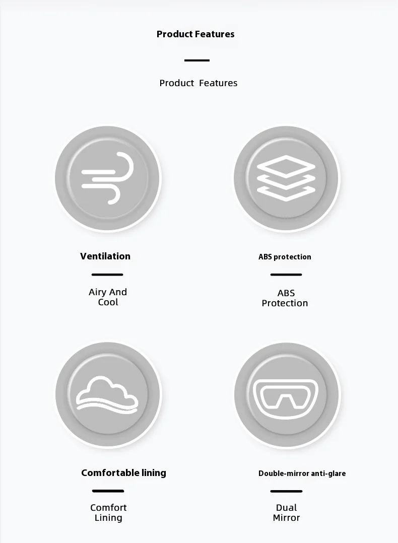 Motorcycle Open Face Helmet For Men And Women Dual Lens Sun Visor Face Shield Top Lightweight Scooter Bike Retro 3/4 Helmet