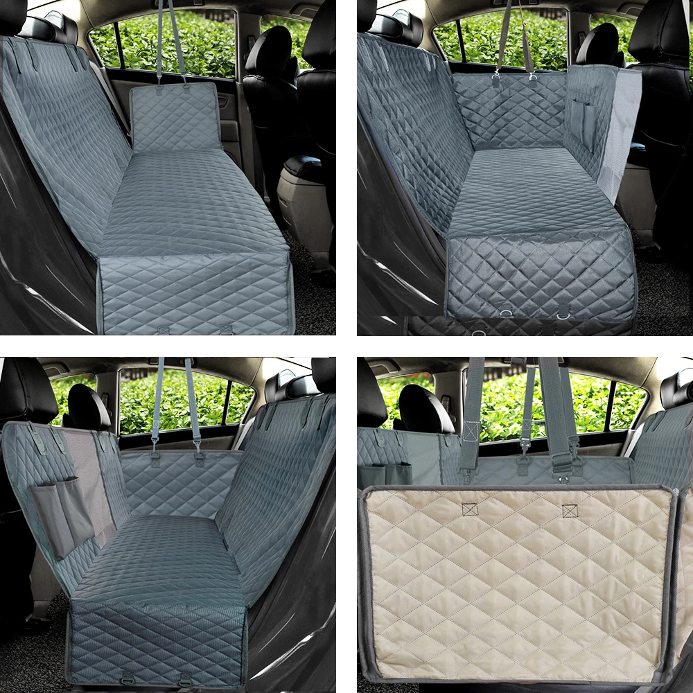Quilted Pet Carrier for In Car Use